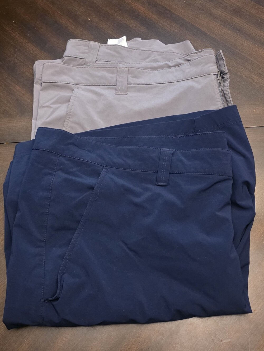 Men's Columbia Performance Chino Pants - Navy and Light Gray